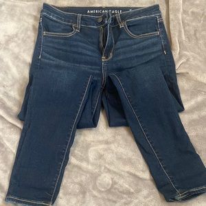 American Eagle Low Rise Jegging